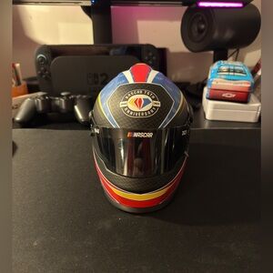 NASCAR 75th Anniversary Collectible 5.5” Mini Helmet RARE - Nice Condition!